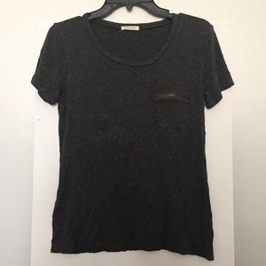 lightweight short sleeve (dark grey / dark gray)